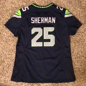 Seattle Seahawks Richard Sherman Jersey